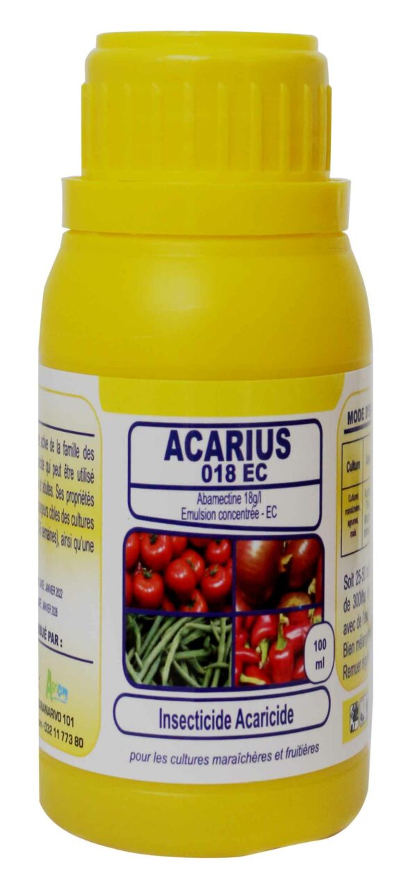ACARIUS-018EC-100ML